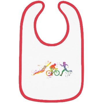 Discover Watercolor Womens Triathlon Bibs