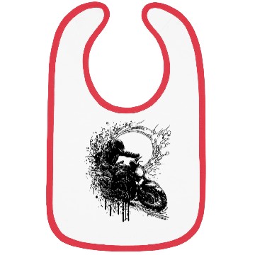 Discover Motorcycle Racing Splash Jump Style Bibs
