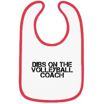 Discover Dibs On The Volleyball Coach 2 Bibs