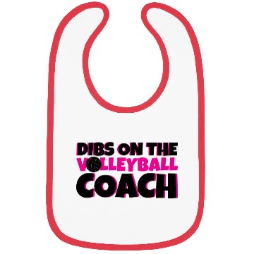 Discover Dibs On The Volleyball Coach 4 Bibs