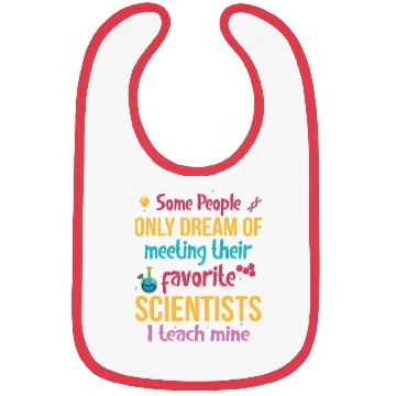 Discover SCIENCE TEACHER Bibs Teach Biology Chemistry Physic