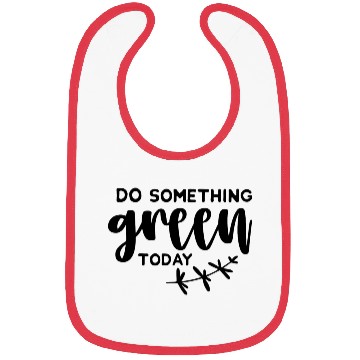 Discover Plants Do something green today Bibs