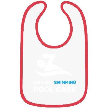 Discover Vintage Swimming Pool Case For Dark Bibs