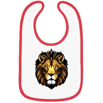 Discover Golden lion Bibs