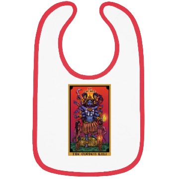 Discover The Goddess Kali in The Devil Tarot Card Bibs