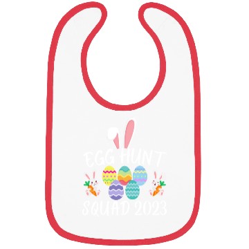 Discover Egg Hunt Squad 2023 Egg Hunt Funny Easter Day 2023 Bibs