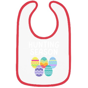 Discover Hunting Season Eggs Funny Easter Day 2023 Egg Hunt Bibs