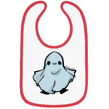 Discover Smol Ghost Bibs