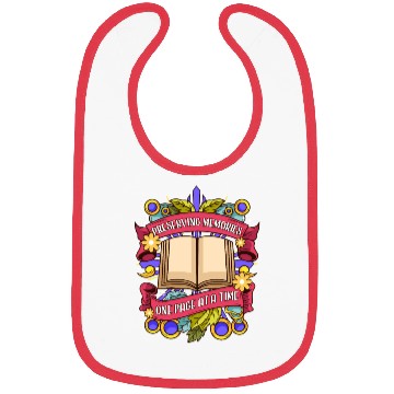 Discover Scrapbooking Preserving Memories One Page at Time Bibs