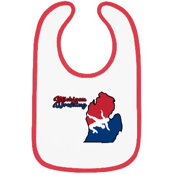 Discover Michigan Wrestling Bibs