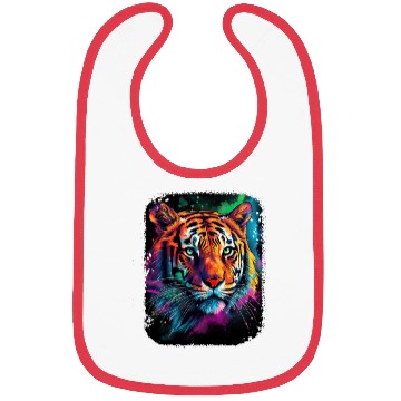 Discover Tiger Design for a Tiger lovers Bibs