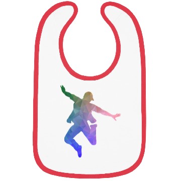 Discover Hip Hop breakdance Dance Bibs