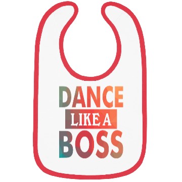 Discover Dancer dancing music saying dancer Bibs