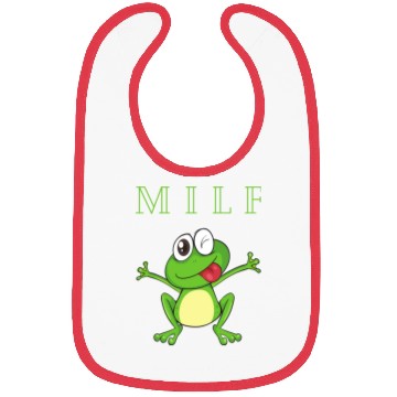 Discover My Friends Frogs Man I Love Frogs Bibs