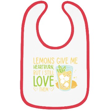 Discover Lemon Fruit Lemonade Citrus Bibs