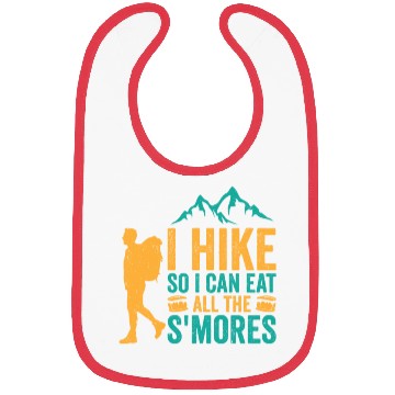 Discover Hiking Camping Mountain Hiker Bibs