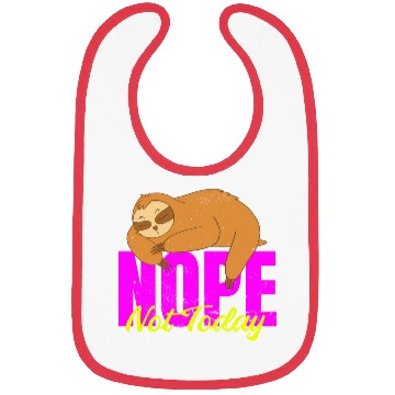 Discover NOPE - don't be a yes person! Bibs