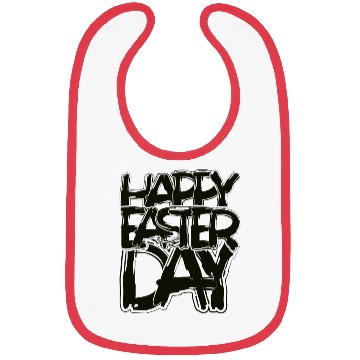 Discover Happy Easter Day Bibs