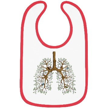 Discover Mother Nature Breath Of Life Nature s Lungs T Shi Bibs