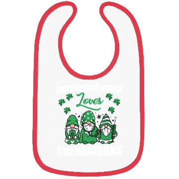 Discover Funny Orthopaedic Nurse Halloween Costume Bibs