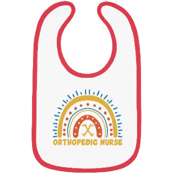Discover Cute Orthopaedic Nurse Design Bibs