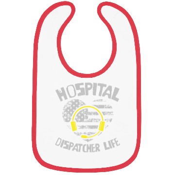 Discover Dispatcher Us Flag Bibs