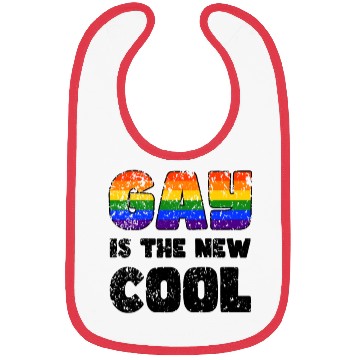 Discover Pride LGBTQ. Statement Bibs