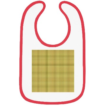 Discover Easter Carrot Colors Plaid Pattern Bibs