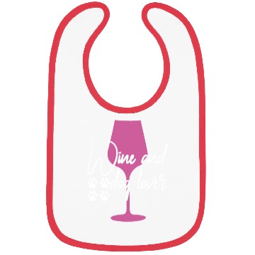 Discover wine and dog lover Bibs