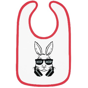 Discover Hip Hop Bunny Easter Rabbit Sunglasses Head Phones Bibs