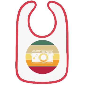 Discover Funny Camera photography quote gift Bibs