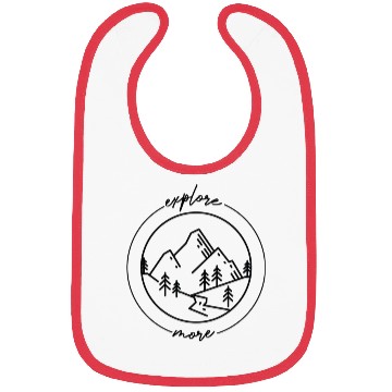 Discover Mountains Nature Adventure Outdoor Explore Bibs