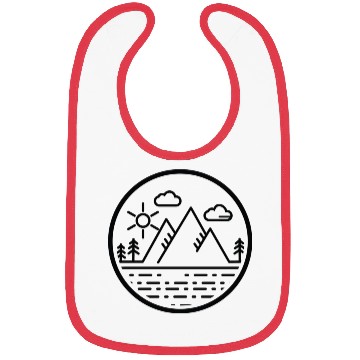 Discover Mountains Nature Adventure Outdoor Bibs