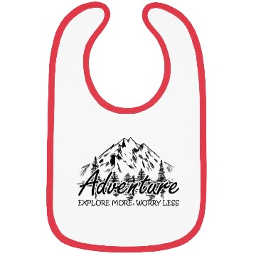 Discover Mountains Nature Adventure Outdoor Explore Bibs