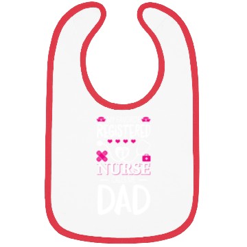 Discover My Favorite Registered Nurse Calls Me Dad Bibs
