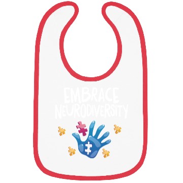 Discover embrace neurodiversity - Embrace ADHD Autism ASD Bibs