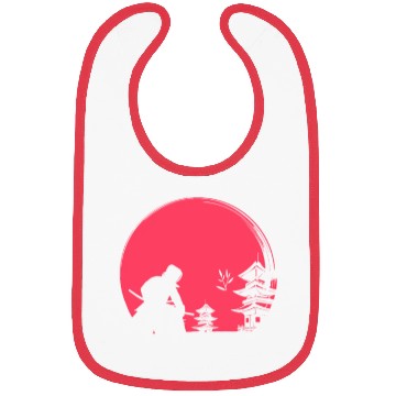 Discover Kendo Samurai Martial Arts Bibs