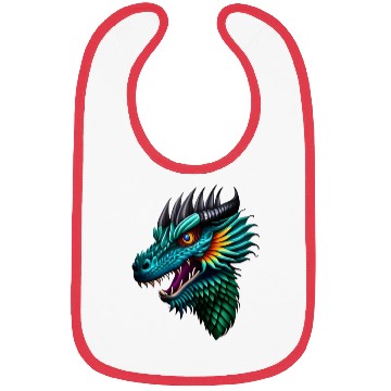 Discover Green dragon Bibs