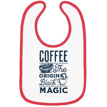 Discover Coffee is the original Black Magic Bibs