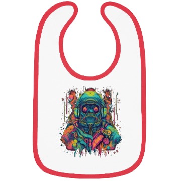 Discover Ape-stronaut Bibs