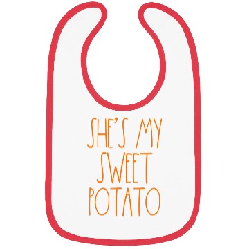 Discover Shes My Sweet Potato Bibs I Yam Matching Couples