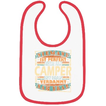 Discover Camping Held Camper Zelten Grillen Natur Bibs