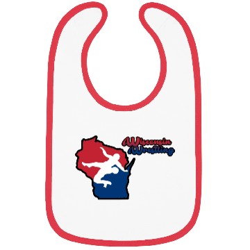 Discover Wisconsin Wrestling Bibs