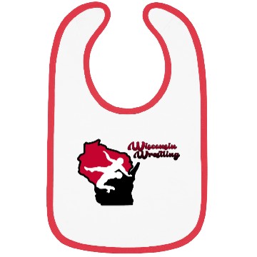 Discover Wisconsin Wrestling Bibs