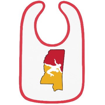 Discover Mississippi Wrestling Bibs