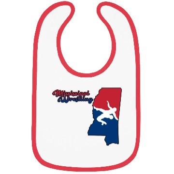 Discover Mississippi Wrestling Bibs