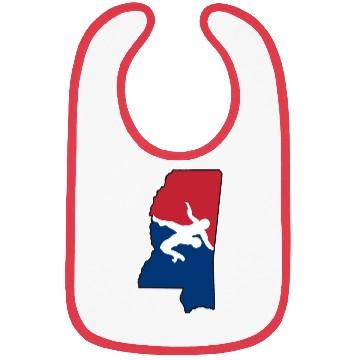 Discover Mississippi Wrestling Bibs