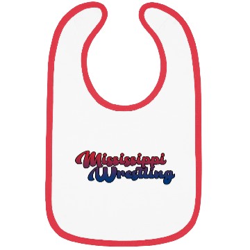 Discover Mississippi Wrestling Bibs