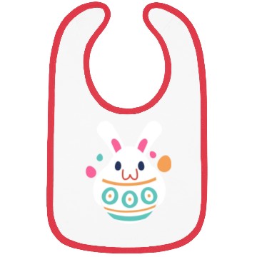 Discover Easter Rabbit Egg Easter Holiday Bunny Bibs