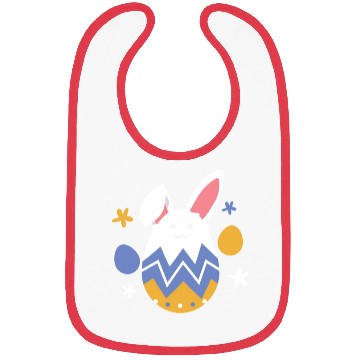 Discover Easter Rabbit Egg Easter Holiday Bunny Bibs